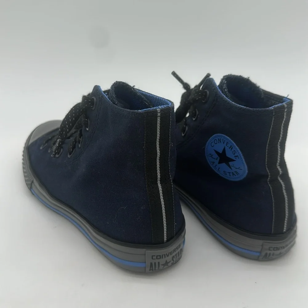 Converse Chuck Taylor All Star Obsidian Oxygen Blue Thunder 654211F Junior Sz 3